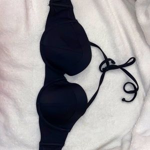 Old Navy black bikini top!
